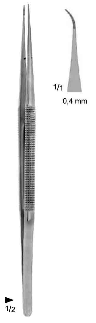 MİKRO DİKİŞ PENSET 12CM